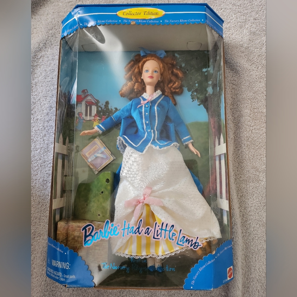 Barbie Had a Little Lamb